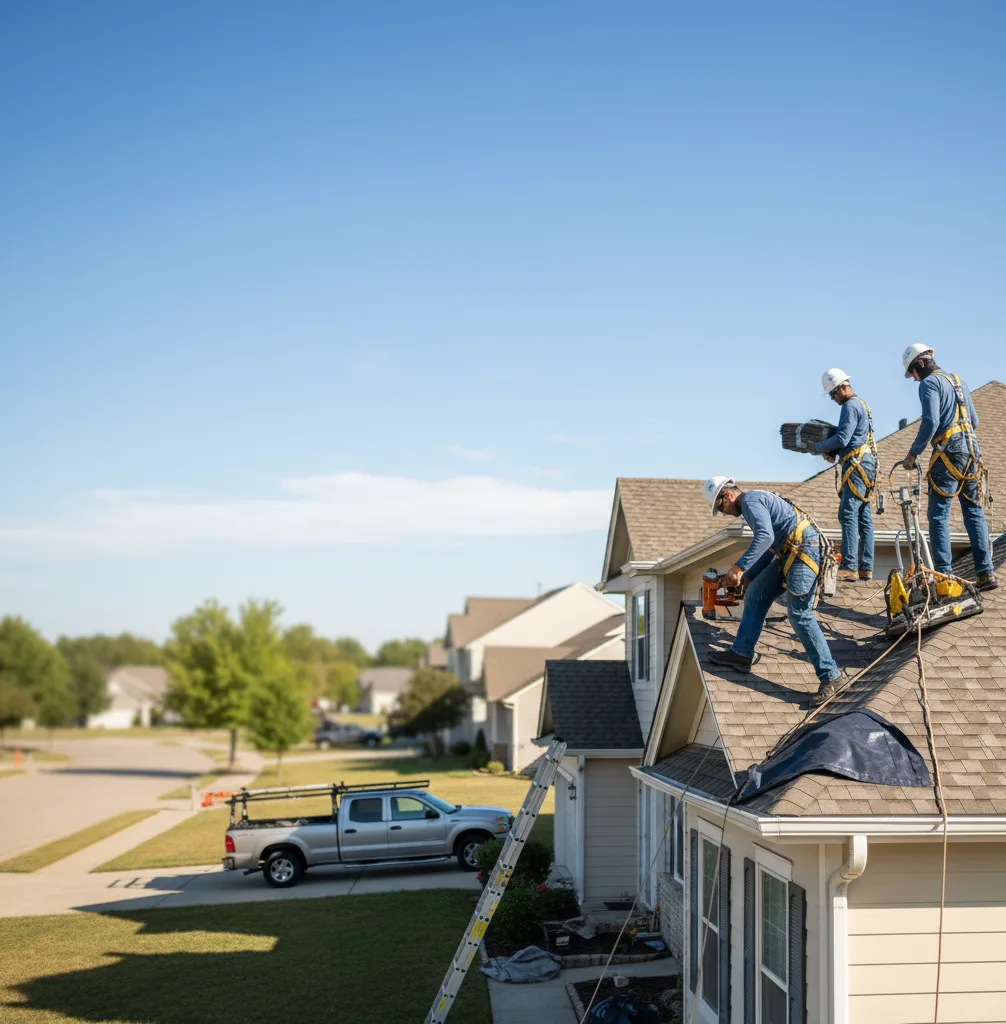 Storm Damage Repair in Mentor, OH